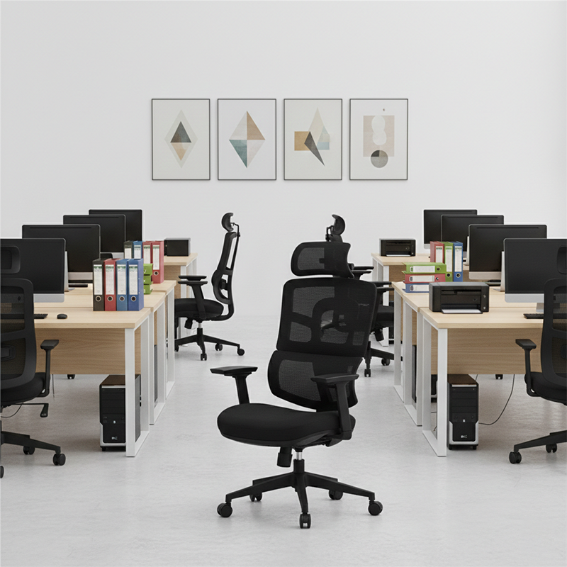 Durable High Back Ergonomic Office Chair