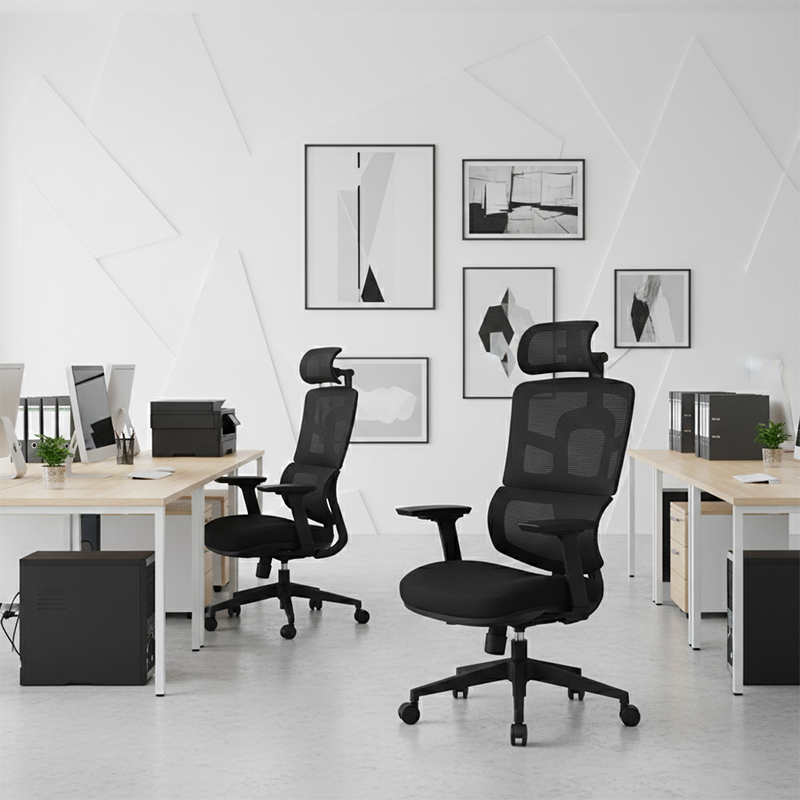 Durable High Back Ergonomic Office Chair