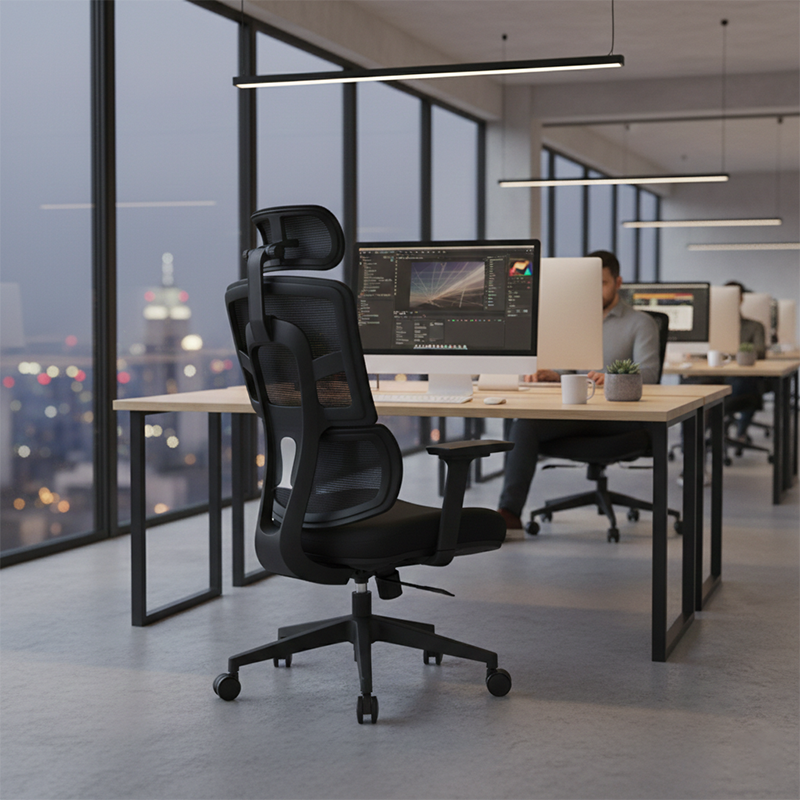 Durable High Back Ergonomic Office Chair