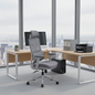 Grey Ergonomic Mesh Office Chair