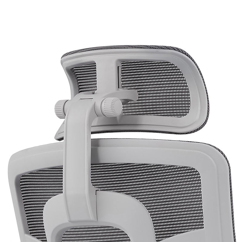 Grey Ergonomic Mesh Office Chair