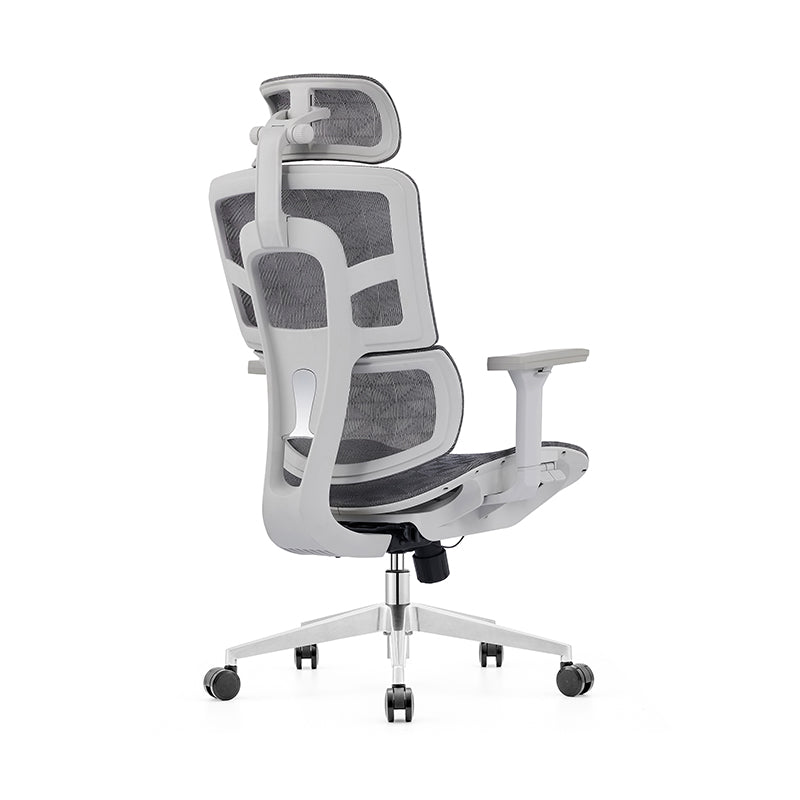 Grey High Back Mesh Executive Office Chair