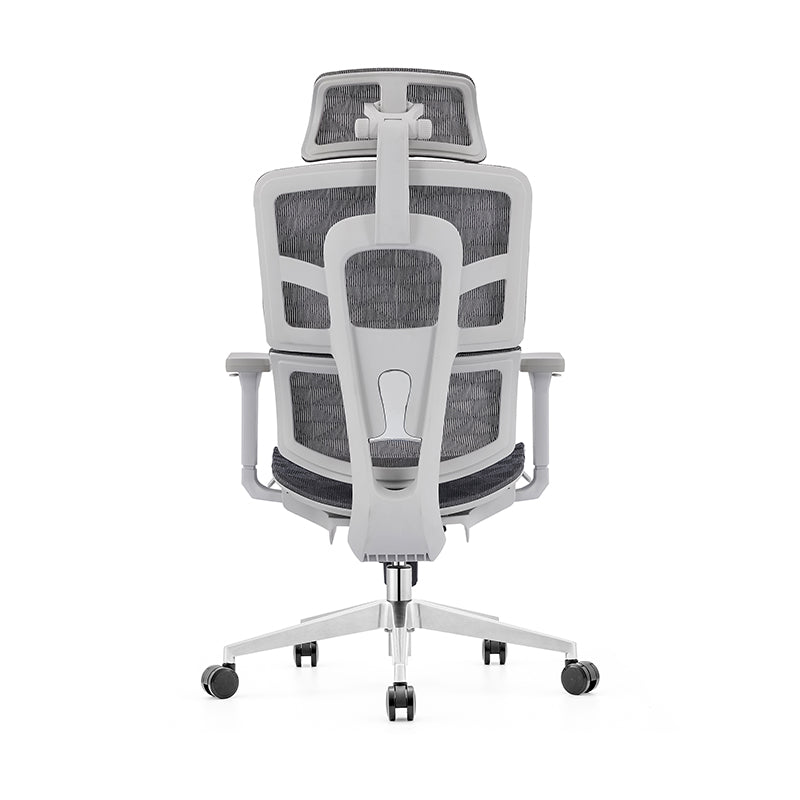 Grey High Back Mesh Executive Office Chair