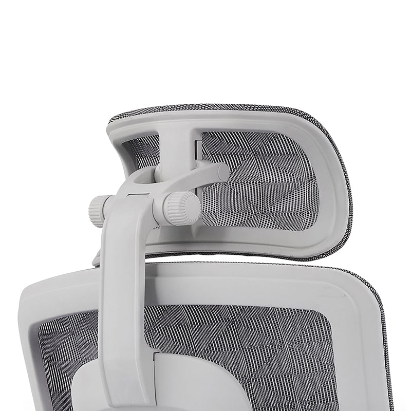 Grey High Back Mesh Executive Office Chair