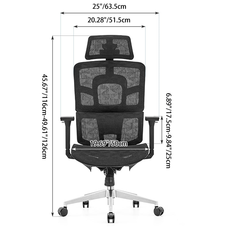 Premium High Back Ergonomic Office Chair