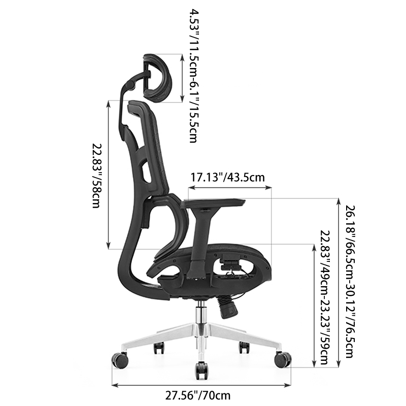 Premium High Back Ergonomic Office Chair
