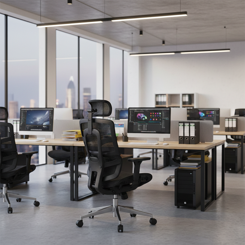 Premium High Back Ergonomic Office Chair