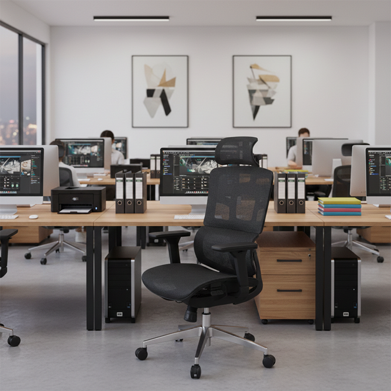 Premium High Back Ergonomic Office Chair