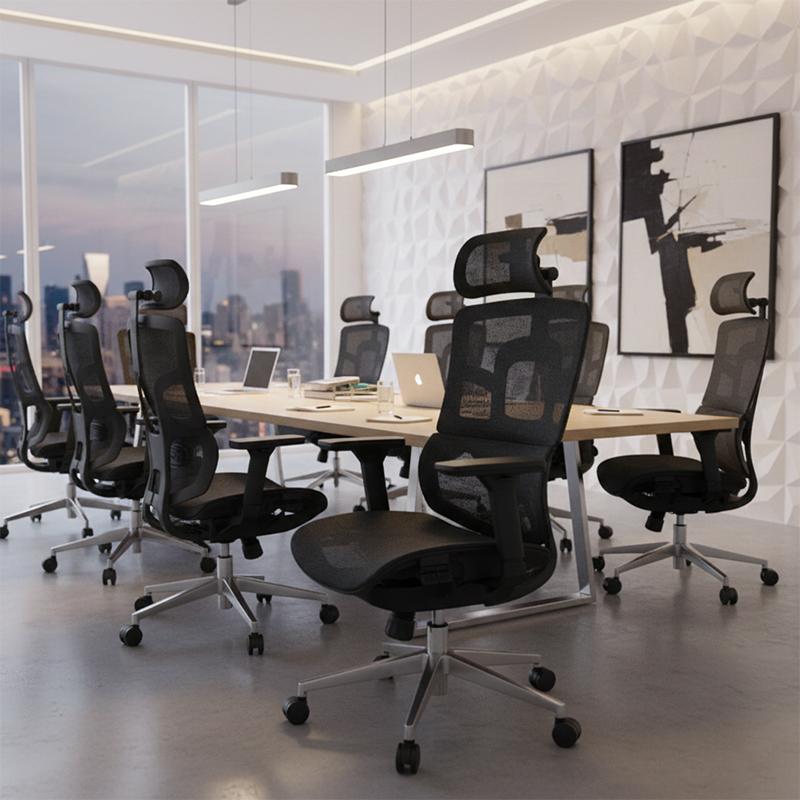 Premium High Back Ergonomic Office Chair