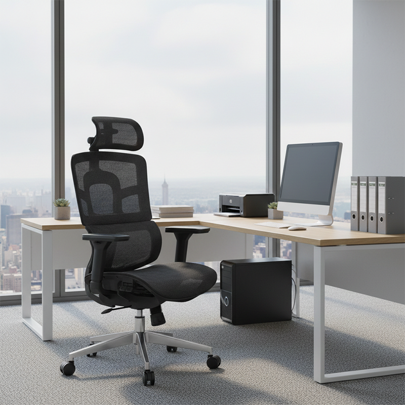 Premium High Back Ergonomic Office Chair
