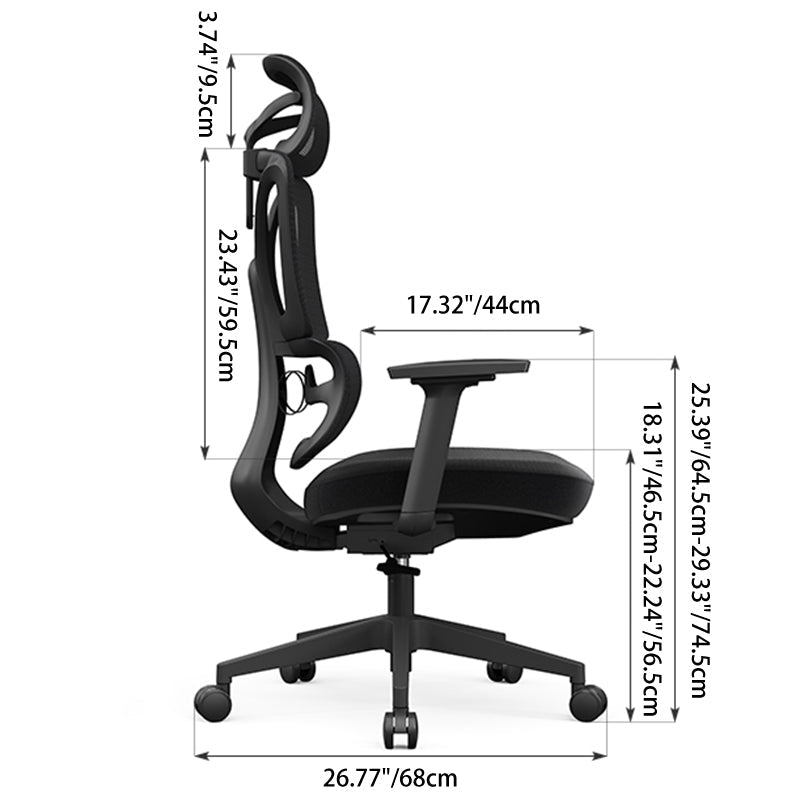 Heavy Duty Ergonomic Mesh Office Chair