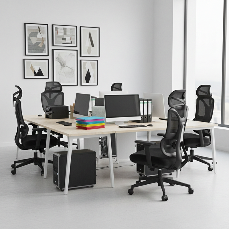 Heavy Duty Ergonomic Mesh Office Chair