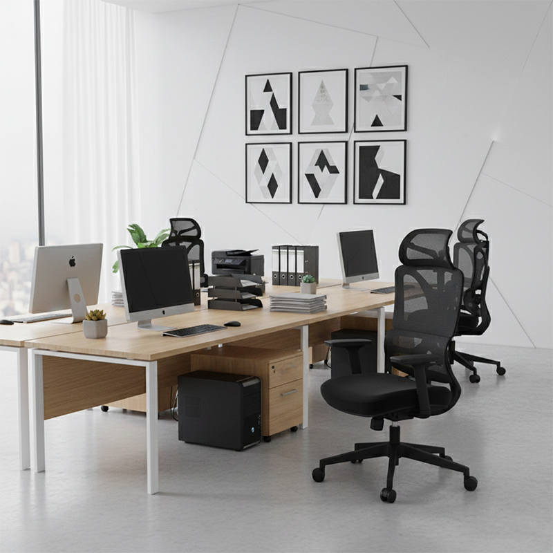 Heavy Duty Ergonomic Mesh Office Chair
