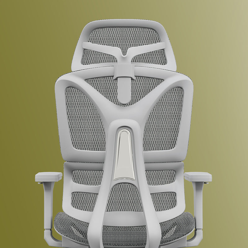Grey Ergonomic Mesh Office Chair