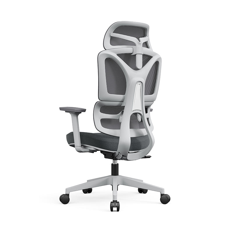Grey Ergonomic Mesh Office Chair