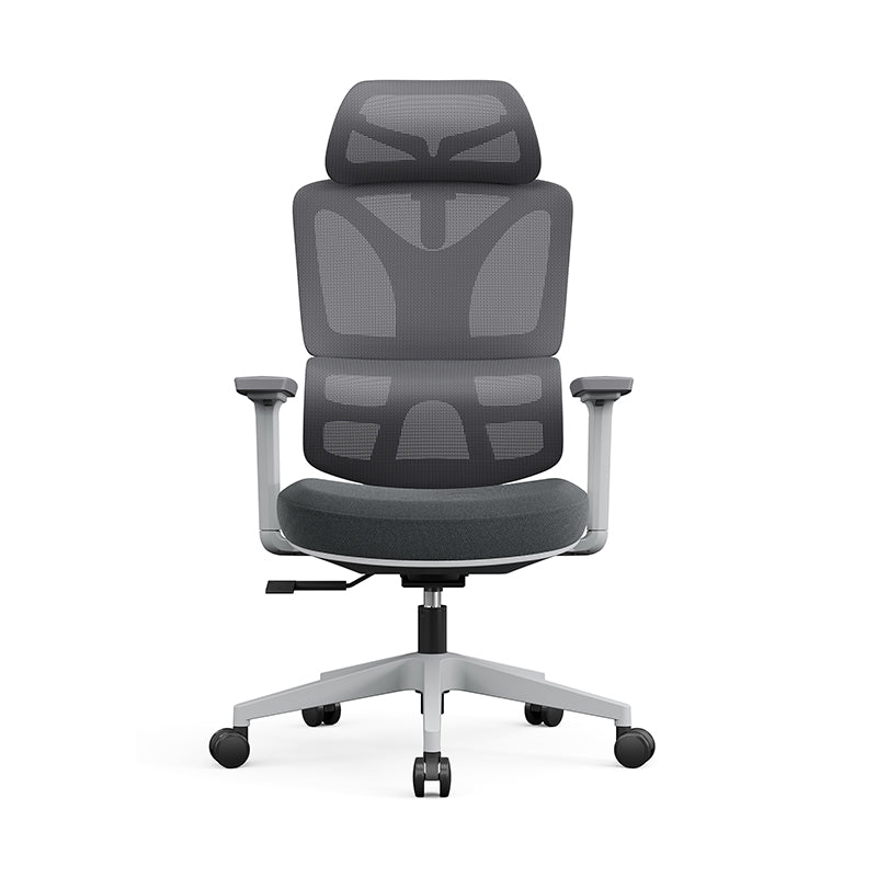 Grey Ergonomic Mesh Office Chair