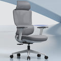 Grey Ergonomic Mesh Office Chair