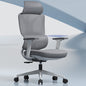 Grey Ergonomic Mesh Office Chair