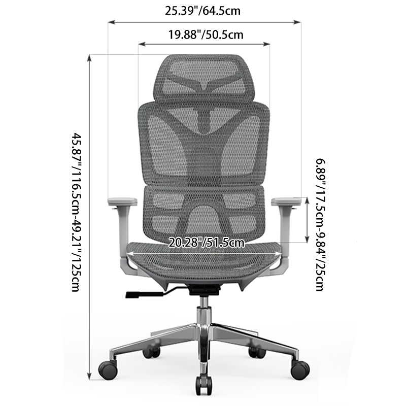 Breathable Mesh Ergonomic Office Chair
