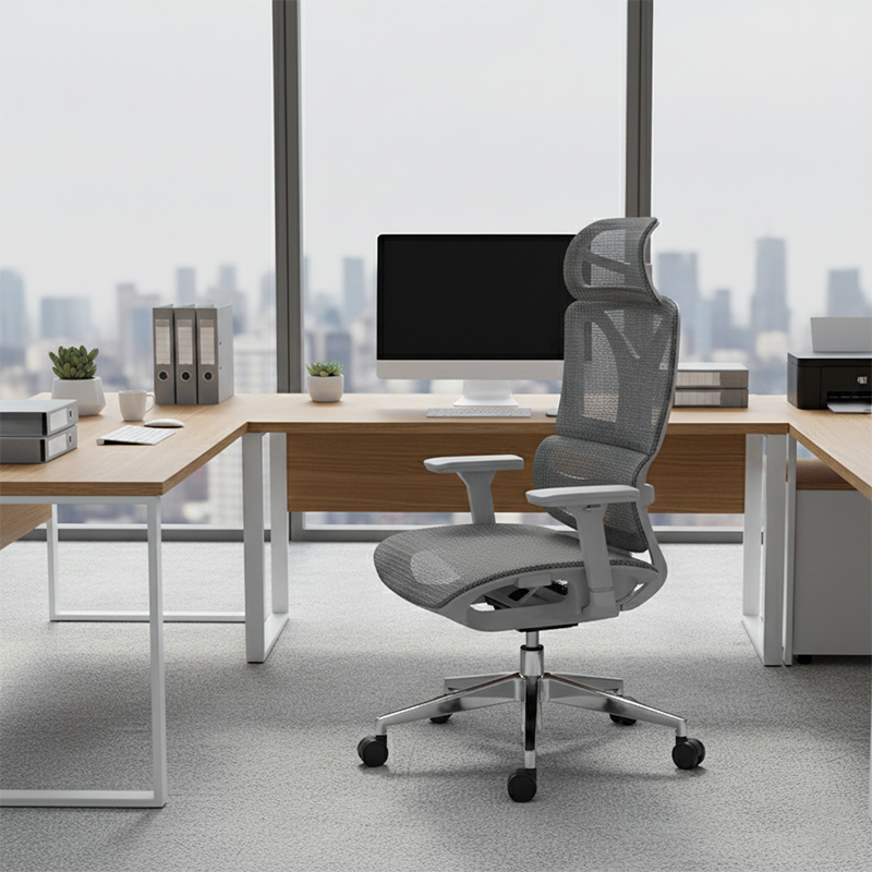Breathable Mesh Ergonomic Office Chair