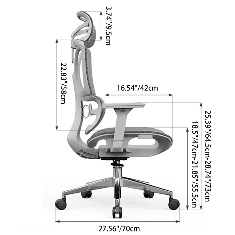 Breathable Mesh Ergonomic Office Chair