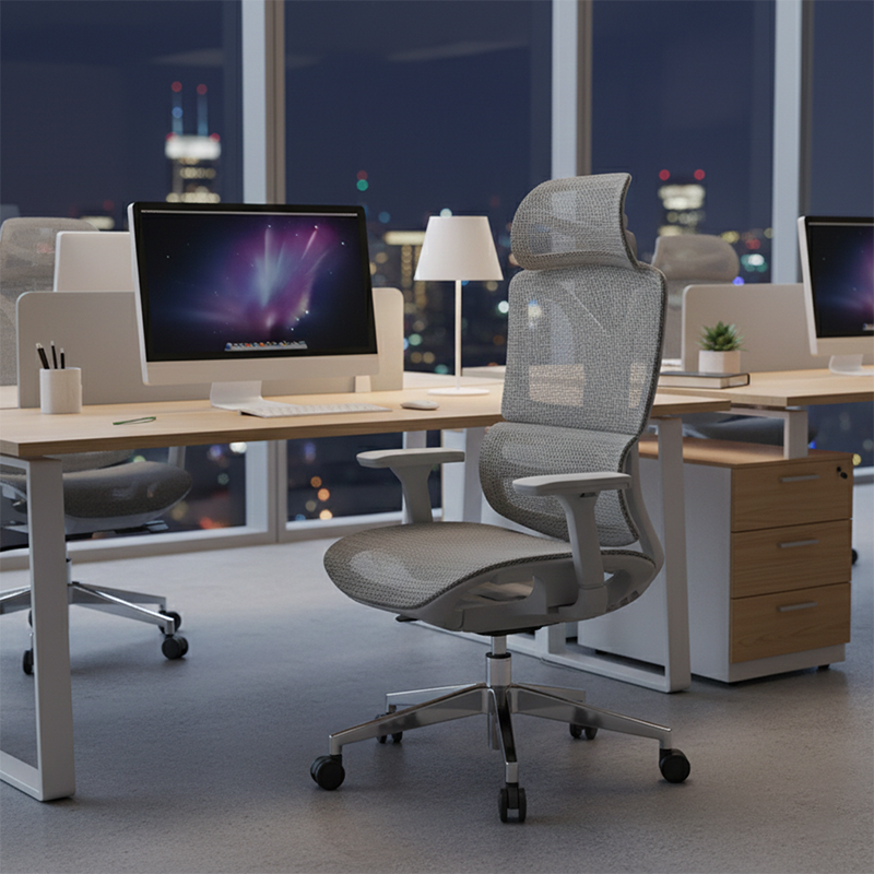 Breathable Mesh Ergonomic Office Chair