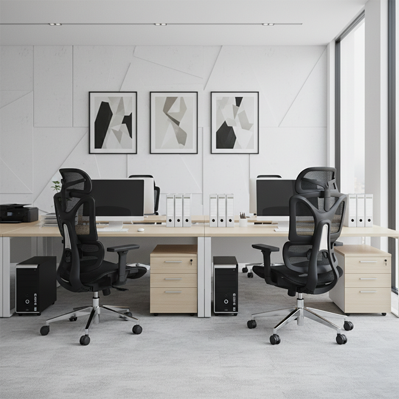 High-Back Executive Mesh Office Chair