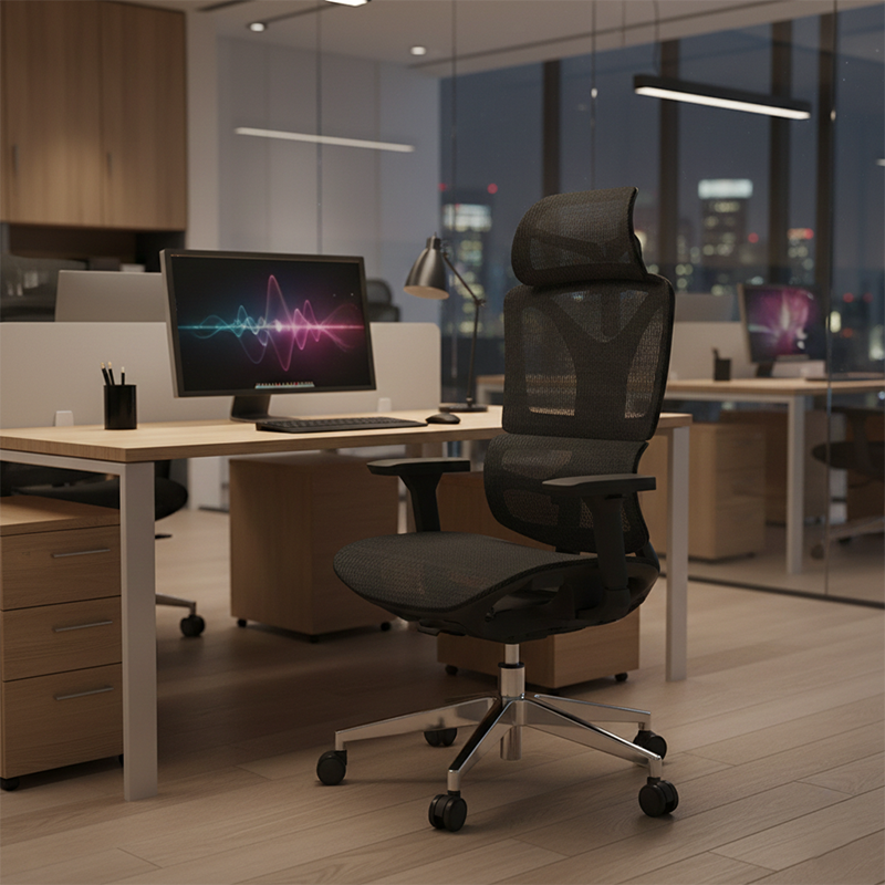 High-Back Executive Mesh Office Chair