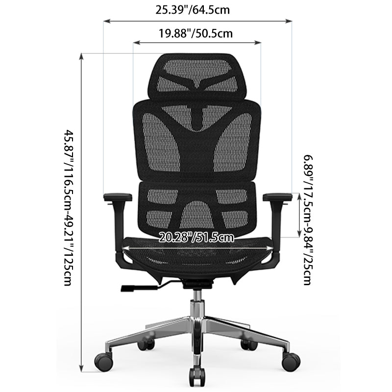 High-Back Executive Mesh Office Chair