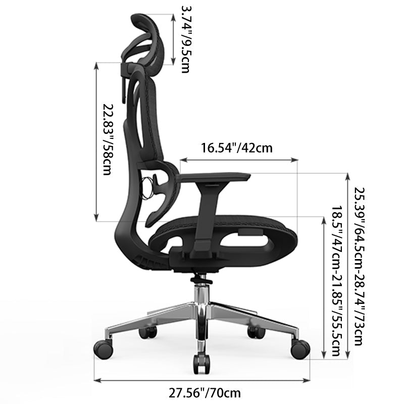 High-Back Executive Mesh Office Chair