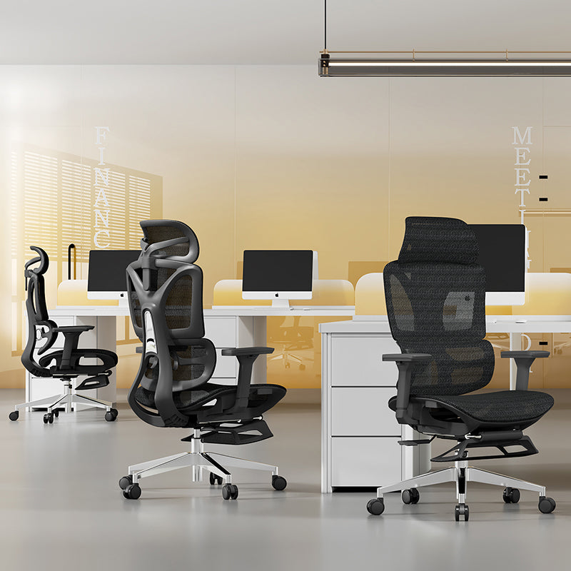 High-Back Executive Mesh Office Chair