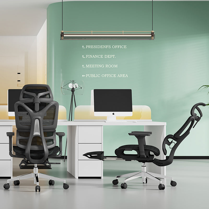 High-Back Executive Mesh Office Chair