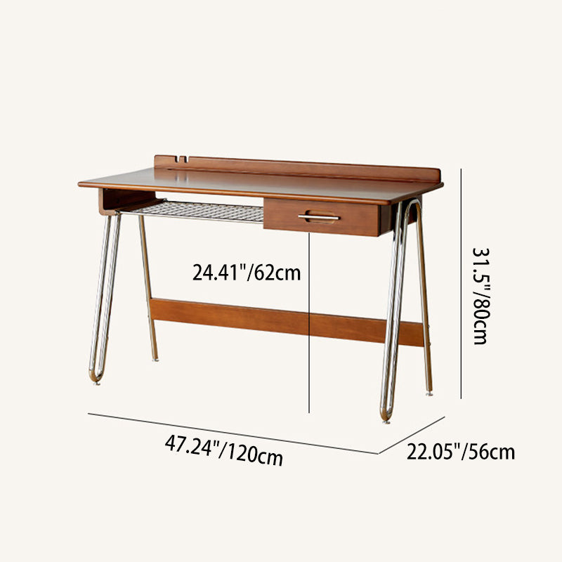 Vintage Boxwood Desk