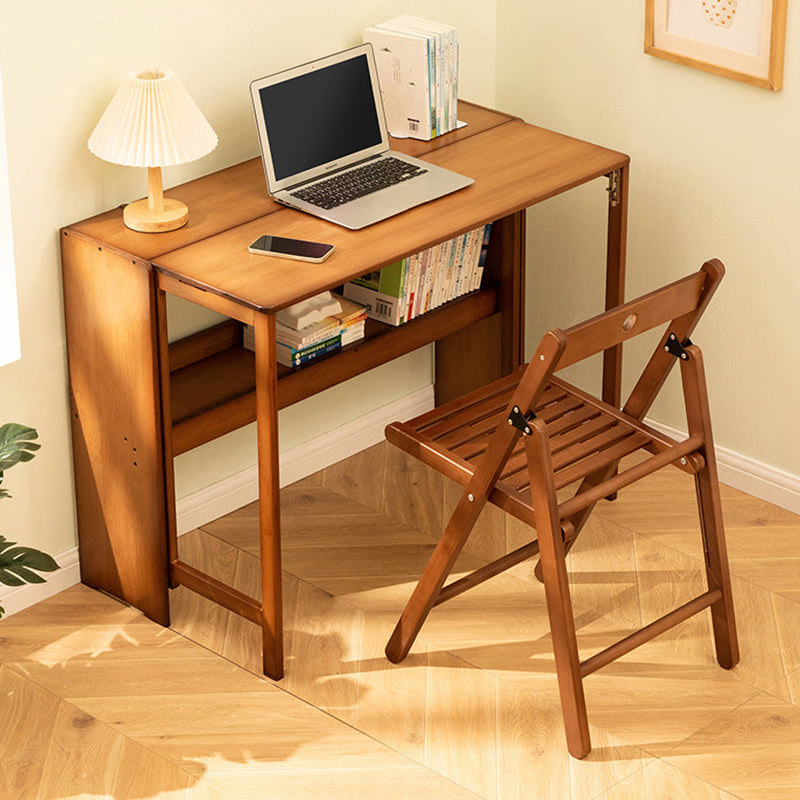 Bamboo Foldable Desk