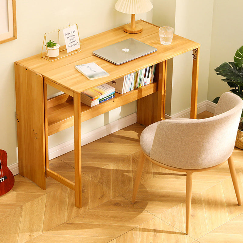 Bamboo Foldable Desk