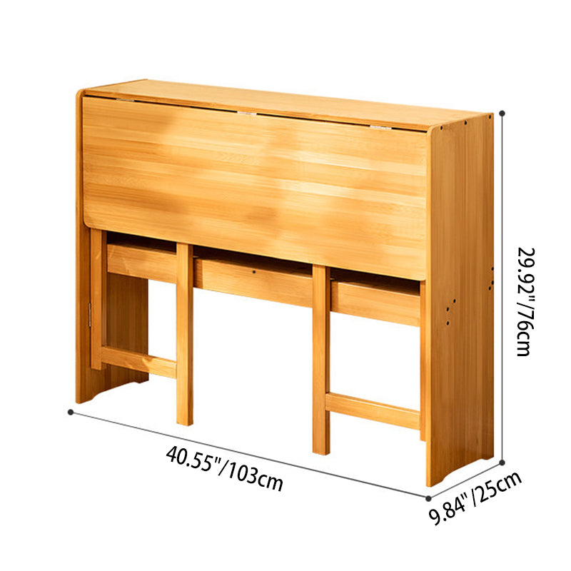 Bamboo Foldable Desk