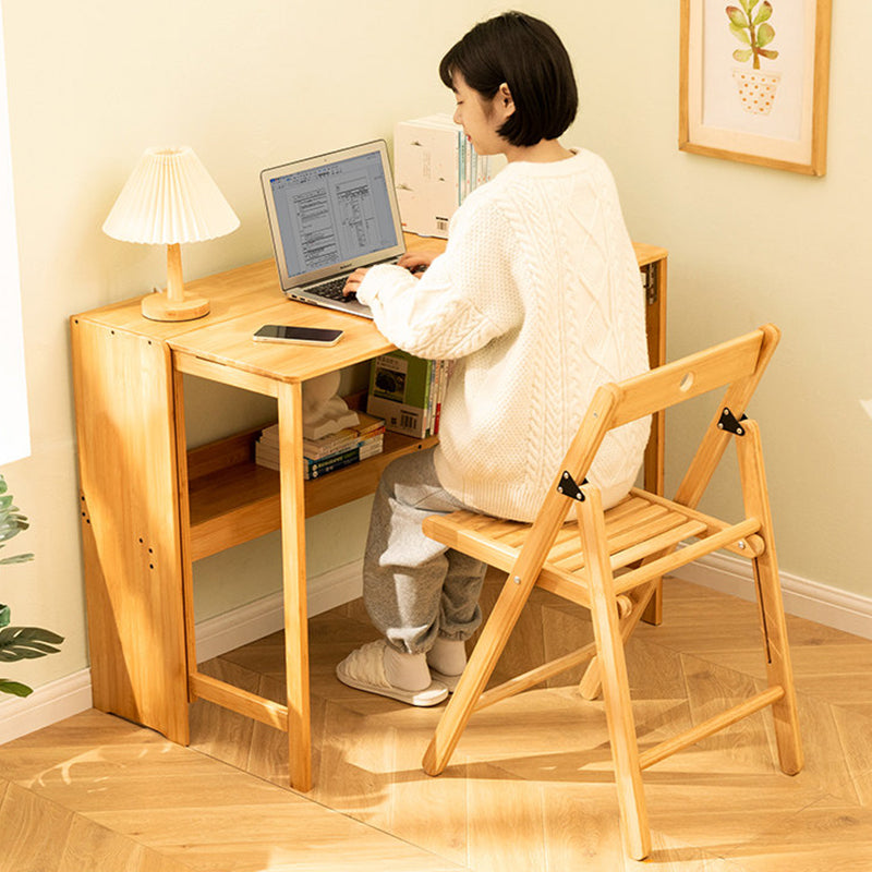 Bamboo Foldable Desk