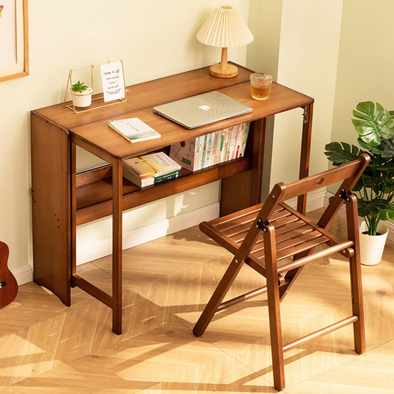 Bamboo Foldable Desk