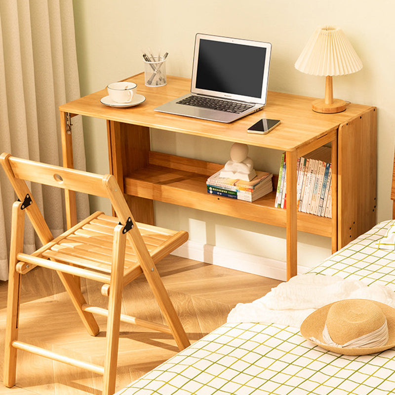 Bamboo Foldable Desk