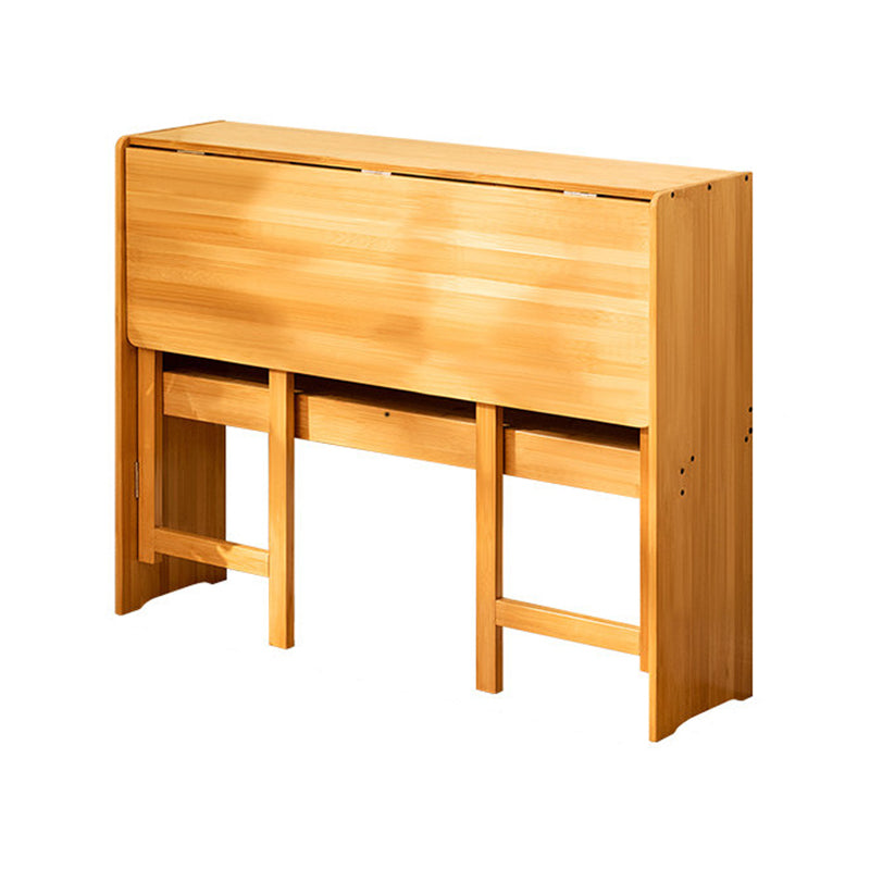 Bamboo Foldable Desk