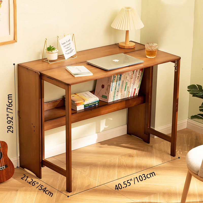 Bamboo Foldable Desk