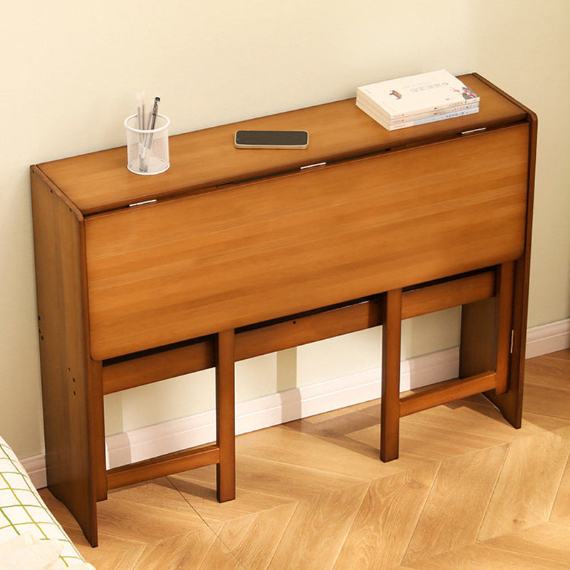 Bamboo Foldable Desk