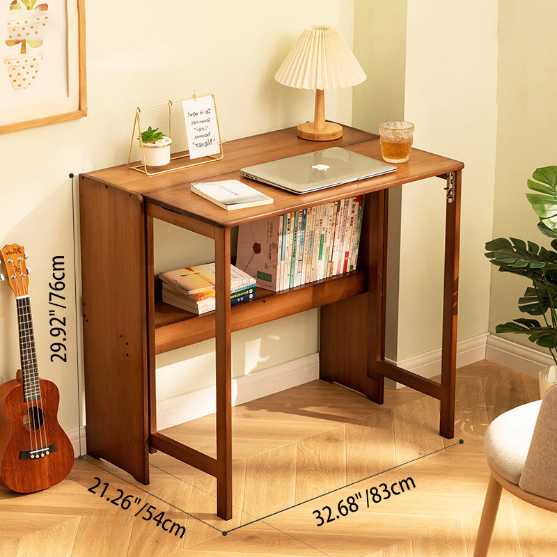 Bamboo Foldable Desk