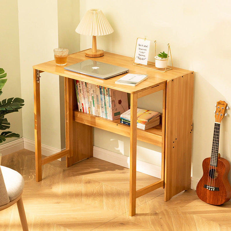Bamboo Foldable Desk