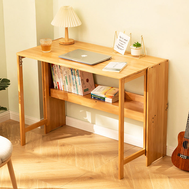 Bamboo Foldable Desk