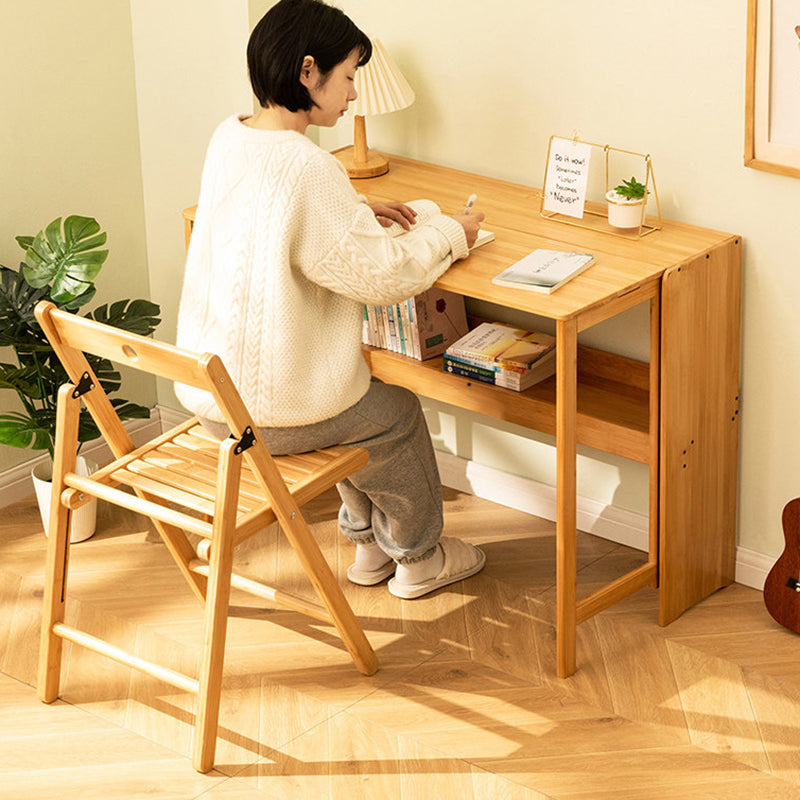 Bamboo Foldable Desk