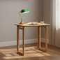 Red Oak Foldable Desk
