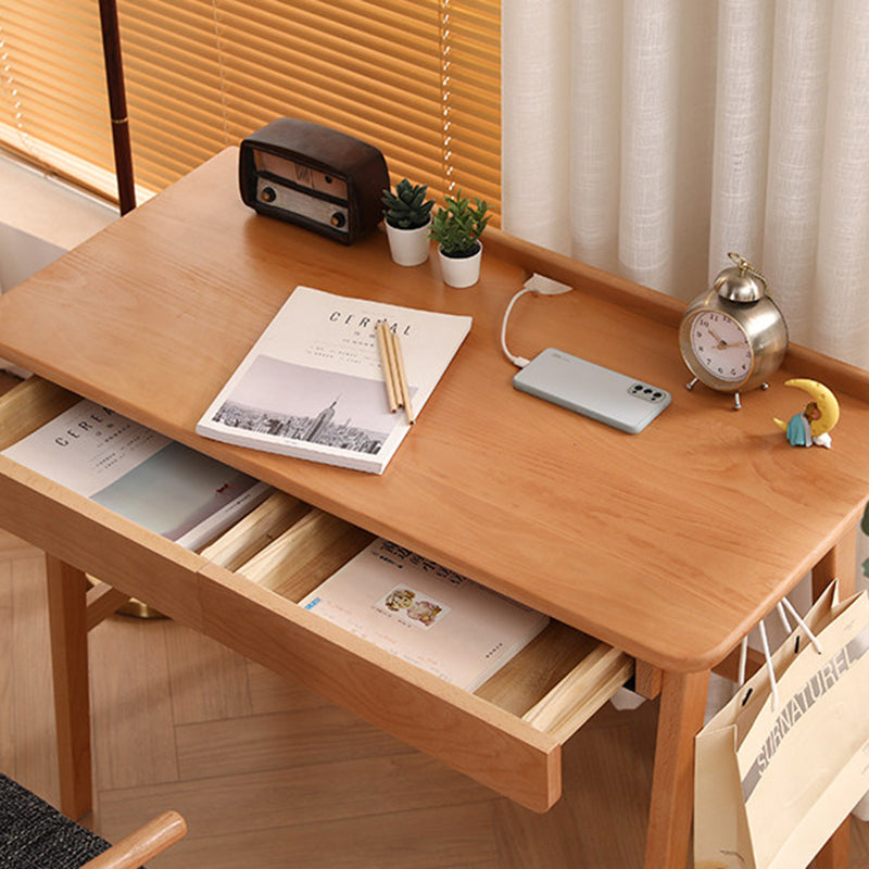 Beech Wood Office Desk