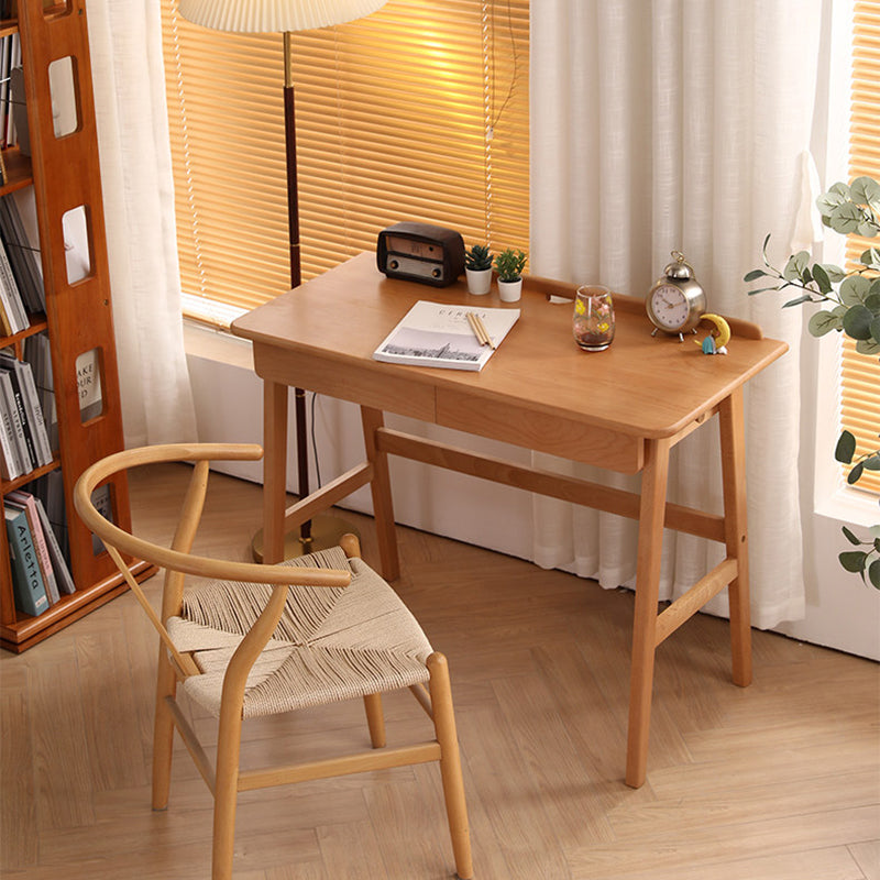 Beech Wood Office Desk