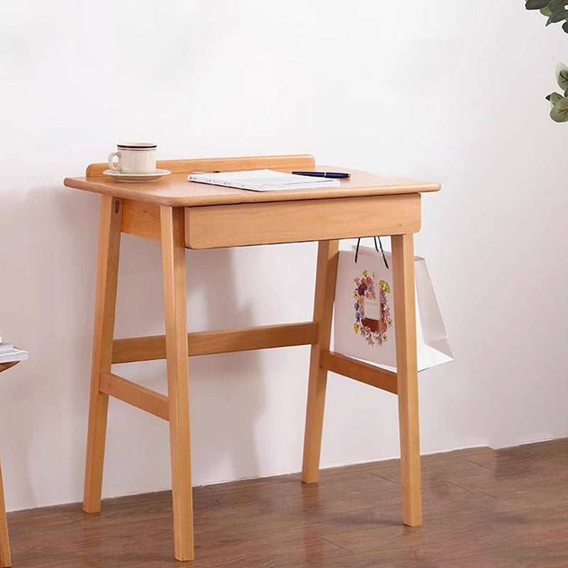 Beech Wood Office Desk